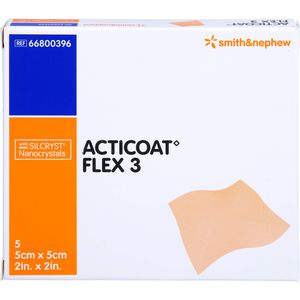 ACTICOAT Flex 3 5x5 cm Verband