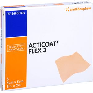 ACTICOAT Flex 3 5x5 cm Verband