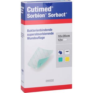 CUTIMED Sorbion Sorbact Wundauflage 10x20 cm