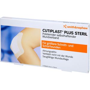 CUTIPLAST Plus steril 7,8x15 cm Verband