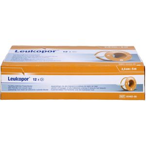 LEUKOPOR 2,5 cmx5 m