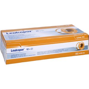 LEUKOPOR 2,5 cmx5 m