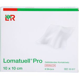 LOMATUELL Pro 10x10 cm steril