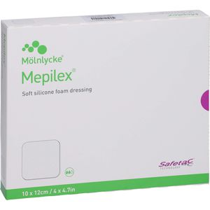 MEPILEX 10x12 cm Schaumverband