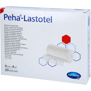 PEHA-LASTOTEL Fixierbinde 4 cmx4 m