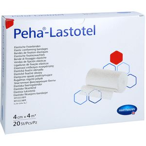 PEHA-LASTOTEL Fixierbinde 4 cmx4 m