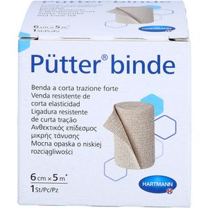 PÜTTER Binde 6 cmx5 m