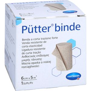 PÜTTER Binde 6 cmx5 m