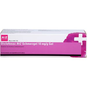 Diclofenac AbZ Schmerzgel 10 mg/g 150 g 150 g