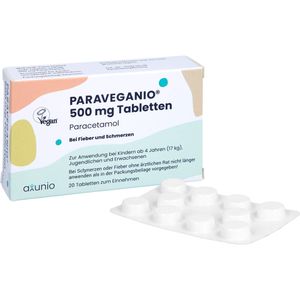 PARAVEGANIO 500 mg Tabletten