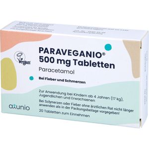 PARAVEGANIO 500 mg Tabletten