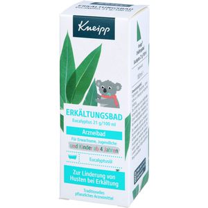 KNEIPP Erkältungsbad Eucalyptus 21 g/100 ml
