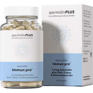 SPERMIDINPLUS Immun pro Spermidin Kapseln