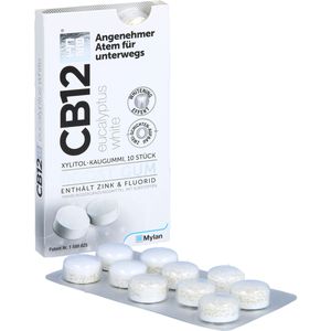 CB12 boost Eucalyptus white Kaugummi