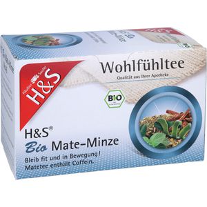 H&S Bio Mate-Minze Filterbeutel