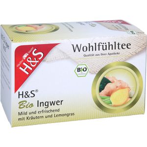 H&S Bio Ingwer Filterbeutel