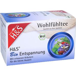 H&S Bio Entspannung Filterbeutel