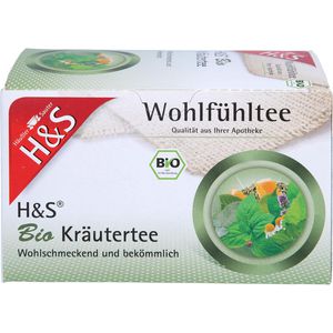 H&S Bio Kräutertee Filterbeutel