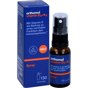 Orthomol Vitamin D3+K2 Spray 20 ml
