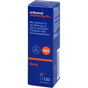 Orthomol Vitamin D3+K2 Spray 20 ml