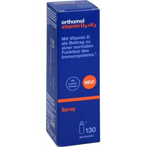 ORTHOMOL Vitamin D3+K2 Spray