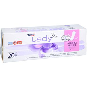 SENI Lady Slim Inkontinenzeinlage micro plus