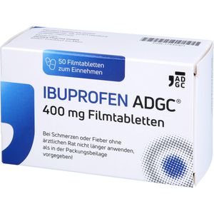 IBUPROFEN ADGC 400 mg Filmtabletten
