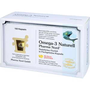 OMEGA-3 NATURELL Kapseln