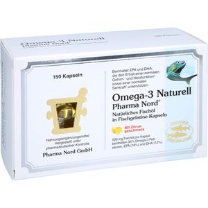 Omega-3 Naturell Kapseln 150 St 150 St