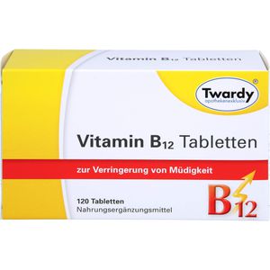 Vitamin B12 Tabletten 120 St