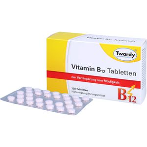 VITAMIN B12 TABLETTEN