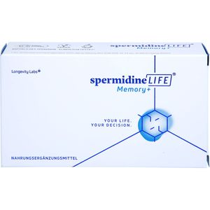 Spermidinelife Memory+ Kapseln 60 St 60 St