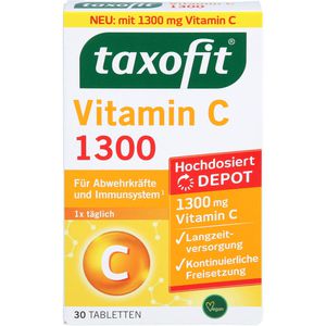 TAXOFIT Vitamin C 1300 Tabletten