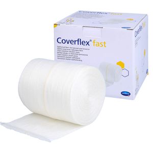 COVERFLEX fast Schlauchverb.Gr.4 10,75cmx10 m weiß