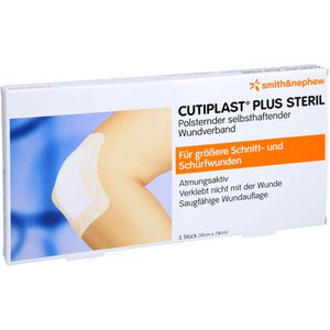 CUTIPLAST Plus steril 7,8x15 cm Verband