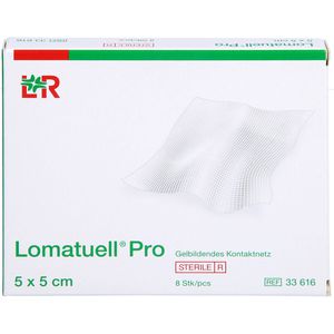 LOMATUELL Pro 5x5 cm steril