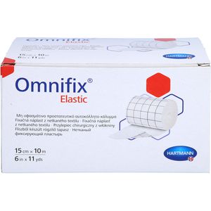 OMNIFIX elastic 15 cmx10 m Rolle