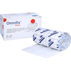 OMNIFIX elastic 15 cmx10 m Rolle