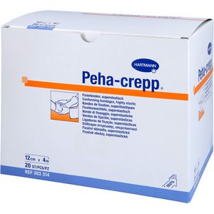 PEHA CREPP Fixierbinde 12 cmx4 m