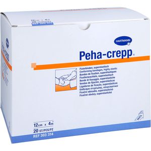 PEHA CREPP Fixierbinde 12 cmx4 m