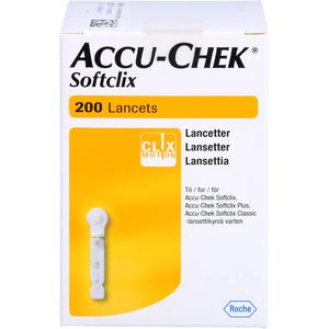 Accu-Chek Softclix Lanzetten 200 St