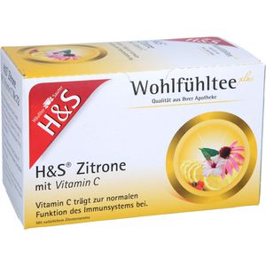 H&S Zitrone mit Vitamin C Filterbeutel