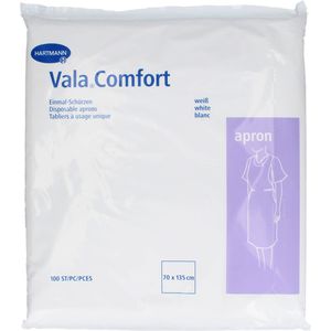 VALACOMFORT apron Einmal-Schürzen 70x135 cm weiß