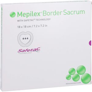 MEPILEX Border Sacrum Schaumverb.18x18 cm steril