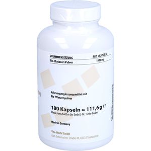 Shatavari 500 mg Bio Kapseln 180 St 180 St