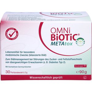 OMNI BiOTiC METAtox Pulver Beutel