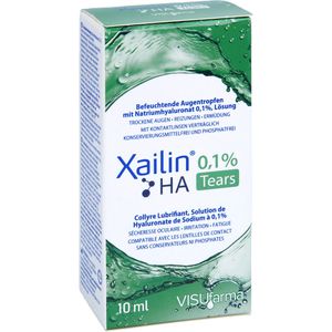 XAILIN Tears 0,1% HA Augentropfen