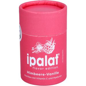 IPALAT Pastillen flavor edition Himbeere-Vanille