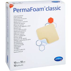 PERMAFOAM classic Schaumverband 10x10 cm