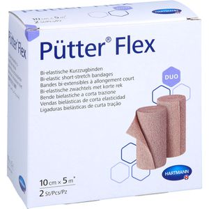 PÜTTER Flex Duo Binde 10 cmx5 m